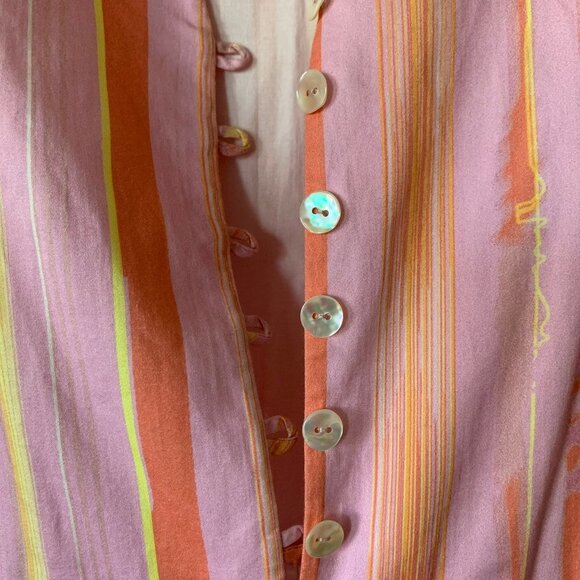 Mehtap Elaidi Pink Maxi Dress - Picture 4 of 5